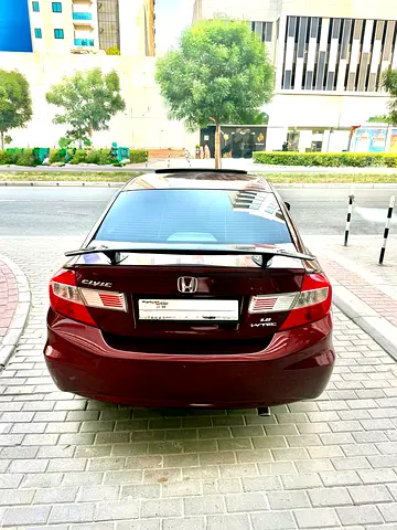 Honda Civic 2012 EXi | GCC Specs full operation| Reliable & Fuel Efficient