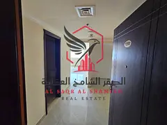 Apartment for annual rent - Al Majaz 2. Free parking, spacious areas, open view, free maintenance, c