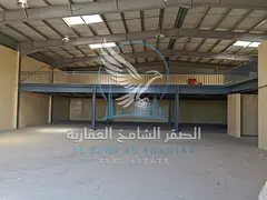 Warehouse for Rent in Al Sajaa with a Large Area and Full Facilities, Suitable for Commercial, Stora
