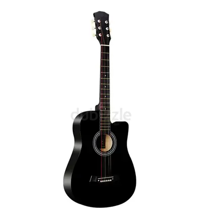 38 Inch Classical Guitar Kit With 6 Strings Gig Bag Tuner Picks Strap For Beginners