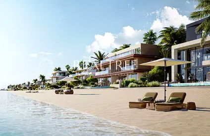 Ultra Luxury 7BR | Genuine Resale | Beachfront Villa