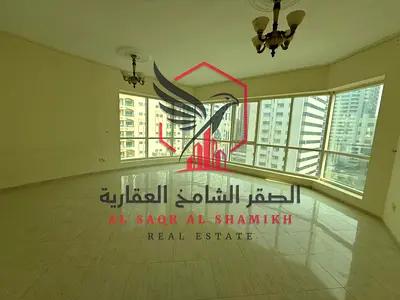 غرفتين وصالة مع خزائن في الحائط | تكييف مجاني وشهر مجاني مع جيم و مسبح وحديقة ضمن التاور | تسهيلات في السداد | موقع حيوي قريب من مخرج دبي