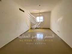 Two bedroom hall apartment with balcony open view two master bedrooms maid room built in wardrobes s