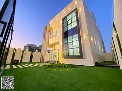 Luxury corner villa for sale in Al Zahia - Ajman. A rare opportunity to own a distinctive corner vil