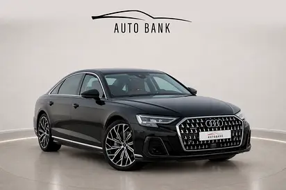 2026 Audi A8L - 5000 AED EMI - Under Warranty and Service Contract