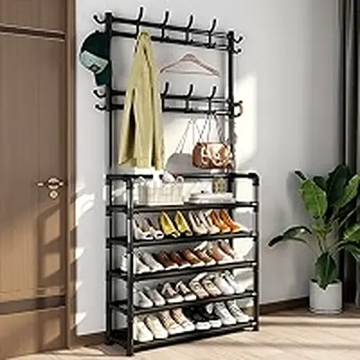5 tier Shoes rack on exclusive sale (CASH ON DELIVERY ALL UÀE)