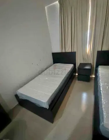 Ikea single size bed with mattress