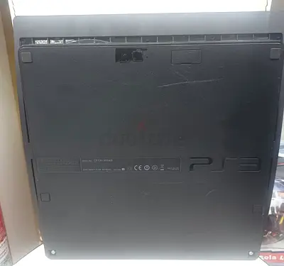 Ps3 slim damaged for expire parts