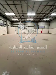 Brand New Warehouse for Rent in Al Sajaa Industrial Area – Fully Equipped