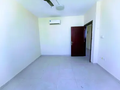 Affordable price 1BHK in muwaileh commercial for family . Neat and clean building