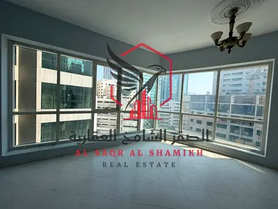 شقه للايجار سنوي-المجاز3 تكييف مجاني جيم ومسبح مجاني مساحات واسعه اطلاله مفتوحه صيانه مجانيه تكييف مركزي موقع مميز قريب لجميع الخدمات