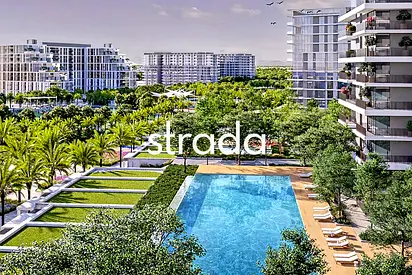 Prime Location | High floor | Side Park View