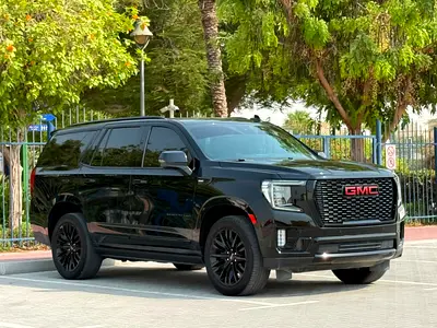 2023-GMC Yukon Denali-Full option-Black edition-Full Service History-Under Warranty