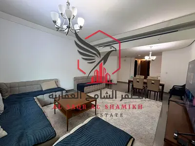 شقه للايجار سنوي-المجاز 3 تكييف مجاني باركن مجاني جيم مسبح مجاني مساحات واسعه اطلاله مفتوحه بحري صيانه مجانيه تكييف مركزي موقع مميز قريب لجميع الخدمات