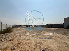 13000 SQFT Yard on Main Road Sajaa with 25KW Power