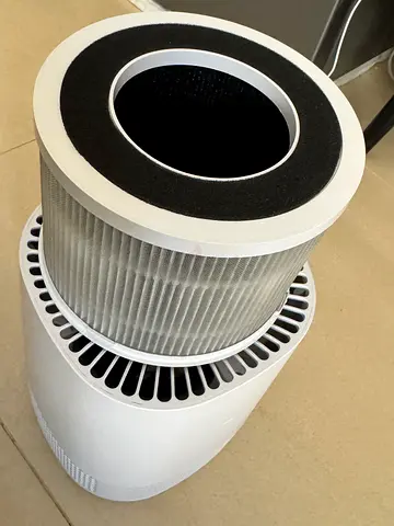 Air purifier like brand new with HEPA filtration only 130aed