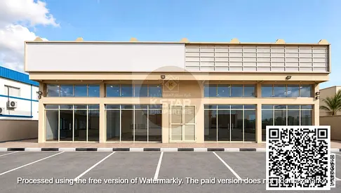 13015 SQ FT COMMERCIAL PROPERTY 6 BIG COMMERCIAL WAREHOUSES 2 SHOWROOMS PROPERTY PROPERTY FOR SALE BEHIND EMARAT MARKET AJMAN