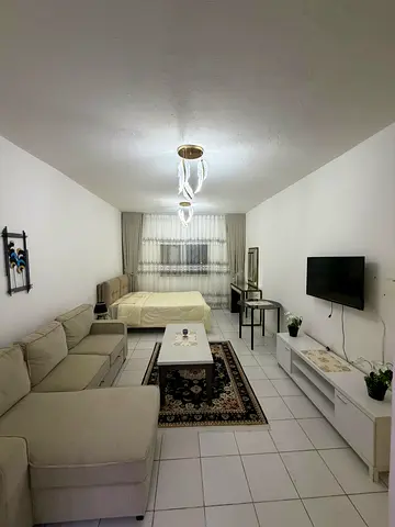 Fully furnished studio in Al Taawun, Sharjah, including internet.