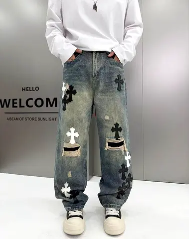 Chrome Hearts Men's jeans