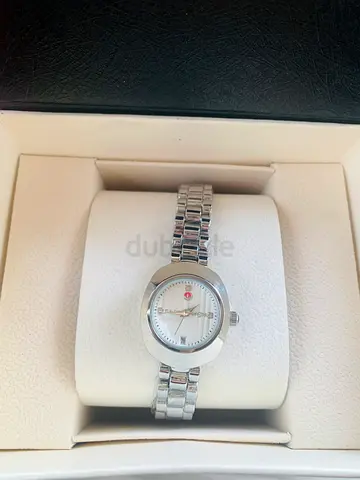 Rado ladies silver colour