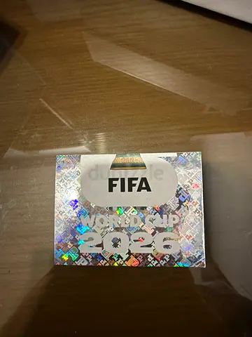 Bottom of the world Panini stickers, 2026 FCW2