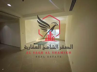 اكبر غرفتين وصالة اطلالة بحرية باركن مجاني مع جيم ومسبح مجاني