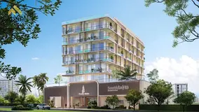 Waterfront Studio | South Lofts | Balcony & Pool Access