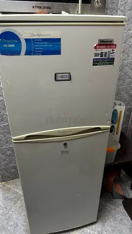 Hisense 2-Door Refrigerator – Used, Good Working Condition