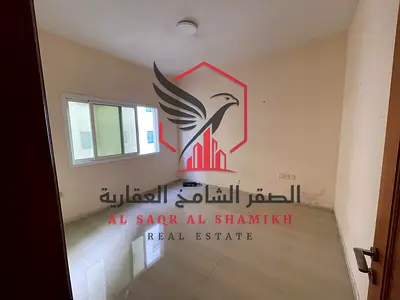 ارخص شقة غفة وصالة تشطيب ممتاز تسهيلات في السداد سهل المخرج الى دبي للايجار في القاسمية