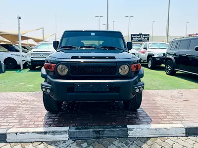 Toyota FJ Cruiser Adventure 2013 GCC Specs