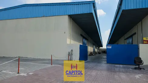 245 sq ft ground floor separate small storgae warehouse for rent only 19600/- per year