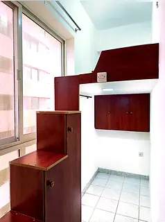 ready to move partition available In Burjuman Mall behind, Opal One building