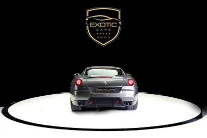 2009 Ferrari 599 GTB 照片 3