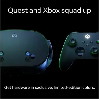 Meta Quest 3S - Xbox Limited Edition 🎮🔥