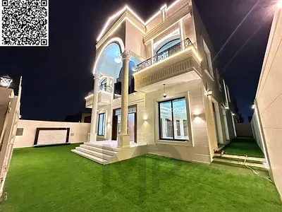 Al-Amira – Ajman | 5 Master Bedrooms | 4,300 sq ft Land | Includes Electricity, Water, and Air Conditioning | Ownership Opportunity