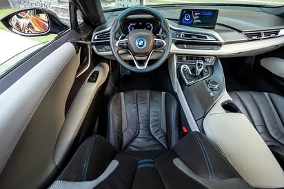 2016 BMW I8 — фото 15