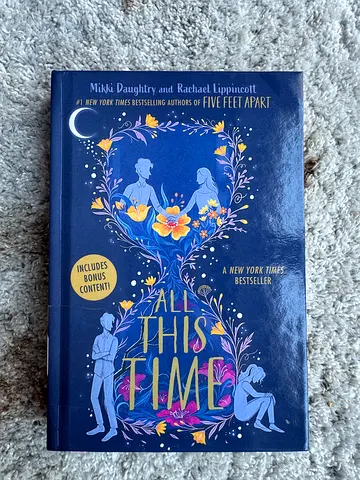 All This Time by Mikki Daughtry & Rachael Lippincott (Hardcover)