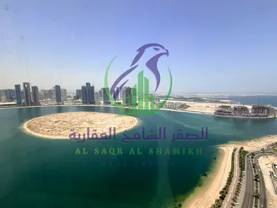 Spacious Two Bedrooms Apartment for Rent With Sea View Parking Gym and Pool Maid room in a Prime Corniche Location