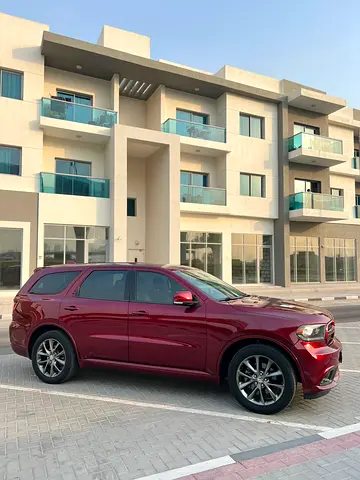Dodge Durango GT 2017 | GCC Specs | Excellent Condition