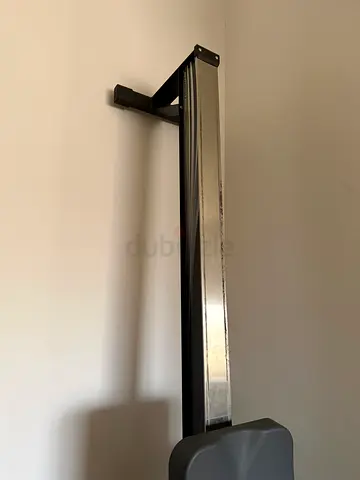 Used rowing machine (rail and seat) - sturdy metal rail, good condition