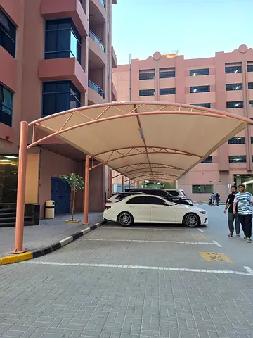 Car parking shed