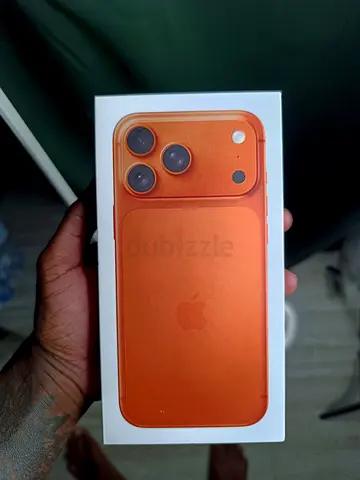 I phone 17 pro max