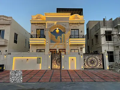 فرصة لا تتكرر في العمر! امتلك فيلا أحلامك في عجمان - ملكية حرة لجميع الجنسيات مع تشطيبات فاخرة للغاية.