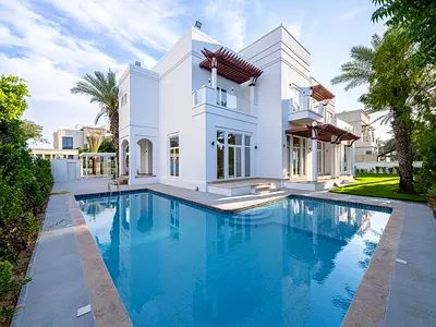 5BR superb family home for rent in Emirates Hills