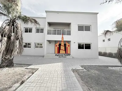 Spacious Layout 5Bhk Villa With All Master bedrooms Balcony Wardrobes Maids/Store/Laundry Room 150K