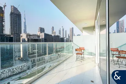 Corner Unit | High Floor | Burj View