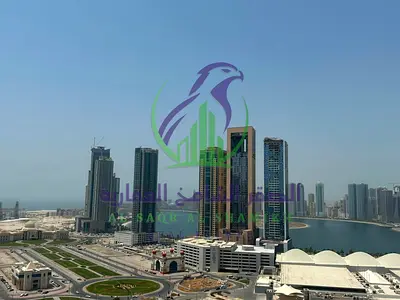 Three Bedroom Apartment In Al Taawun With Gym Pool Sea View Wardrobes Panoramic Windows