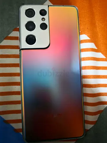 Samsung Galaxy S21 Ultra-5G Original Dual SIM Physically UAE 🇦🇪 Tdra Version