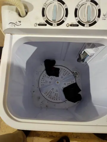 Used Twin Tub Portable Washing Machine - Small Washer Unit