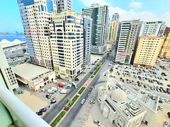 LAVISH 1BHK | OPENVIEW BALCONY | GYM&POOL free| 6 cheques payment